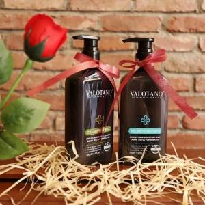 Valotano - Cặp dầu gội - xả chai 500ml