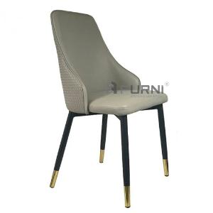 Ghế bàn ăn lưng cao nệm bọc da simili đẹp ECO 8C-P