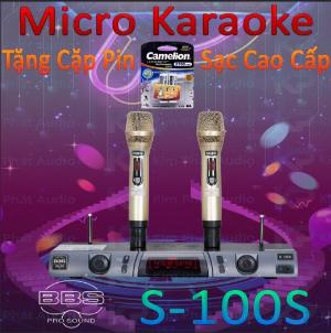 Micro không dây DB BBS S-100S 6 số