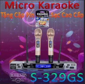 Micro Karaoke Không Dây BBS S-329GS