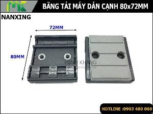 Băng tải máy dán cạnh tự động Nanxing 80x72mm