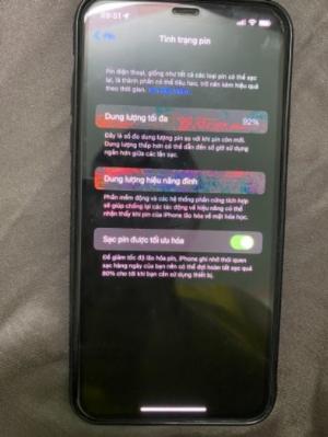 Cần bán ip 11 pro max 64gb màu đen