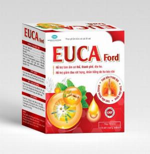 EUCA Ford hỗ trợ làm ấm cơ thể, giảm đau rát họng