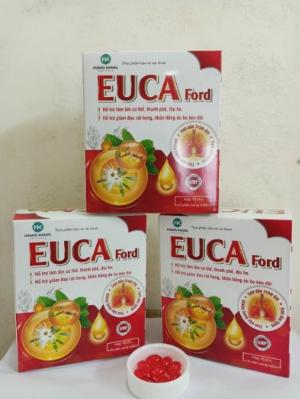EUCA Ford hỗ trợ làm ấm cơ thể, giảm đau rát họng