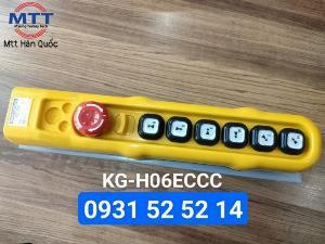 Tay bấm điều khiển cầu trục H06ECCC loại 6 nút 2 cấp độ