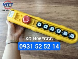 Tay bấm điều khiển cầu trục H06ECCC loại 6 nút 2 cấp độ