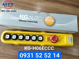 Tay bấm điều khiển cầu trục H06ECCC loại 6 nút 2 cấp độ