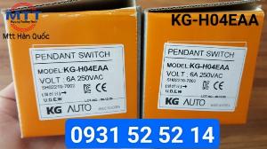 Nút bấm điều khiển cầu trục H04EAA loại 4 nút 1 tốc độ