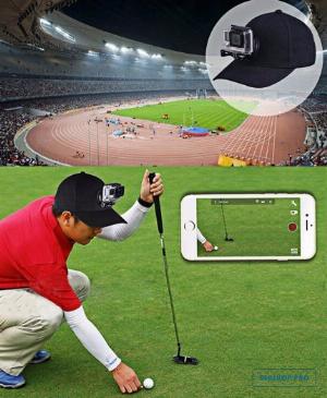 Mũ lưỡi trai gắn GoPro Hero, Action Cam, Camera hành trình Puluz PU195
