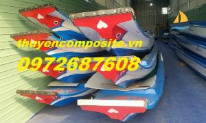 Thuyền câu cá cho 3 người, thuyền câu cá giá tốt, thuyền chèo tay tại Huế