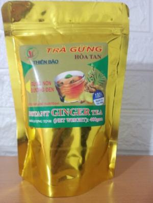Bột trà gừng hòa tan