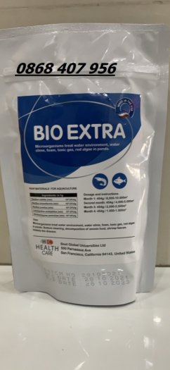 Bio Extra – Men vi sinh xử lý nước, xử lý đáy, ức chế vi khuẩn Vibrio