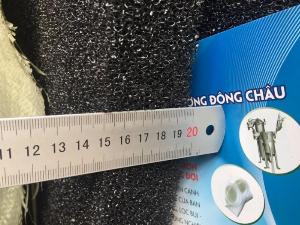 Tấm xốp lọc khí, lọc máy nén khí dày 50mm
