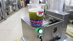 Máy ép mía mini, máy ép nước mía giá rẻ PT40-1 Tấn Phát