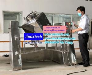 Máy trộn bột lập phương 100kg
