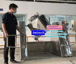 Máy trộn bột lập phương 100kg