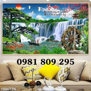 Gạch tranh đặt theo yêu cầu - tranh phong cảnh