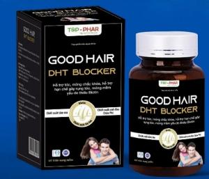 2022-01-19 12:54:41  2  Viên uống DHT Blocker Good Hair Chống DHT - Mọc tóc - Giảm nhờn da đầu 390,000