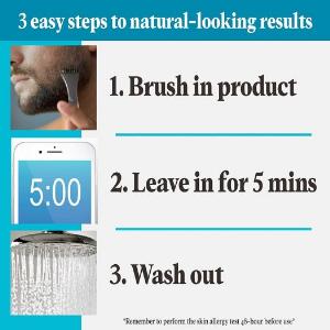 Thuốc Nhuộm Râu Just For Men - Màu Đen