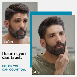 Thuốc Nhuộm Râu Just For Men - Màu Đen