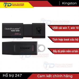 USB Cứu hộ tích hợp bộ cài windows 7,10