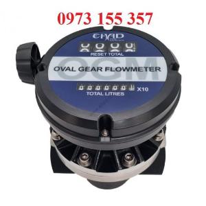 Đồng hồ đo dầu OMG-50﻿,đồng hồ Oval OMG-50, đồng hồ đo dầu 300 lít/phút