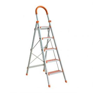 Thang ghế, Thang nhôm ghế 5 bậc Nikawa NKA-05