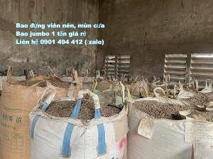 Bao jumbo tái sử dụng nhiều lần.