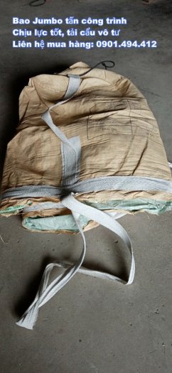 Bao jumbo tái sử dụng nhiều lần.