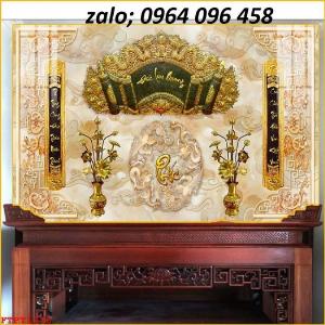Tranh gạch 3d phòng thờ - 543XP