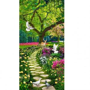 Tranh 3d - tranh gạch 3d - gạch tranh 3d - HGD21