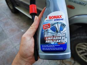 Dung Dịch Vệ Sinh Mâm Sonax Xtreme Wheel Cleaner 500ml 230200 Tặng Cọ