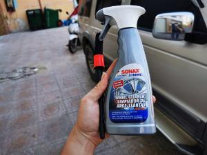 Dung Dịch Vệ Sinh Mâm Sonax Xtreme Wheel Cleaner 500ml 230200 Tặng Cọ