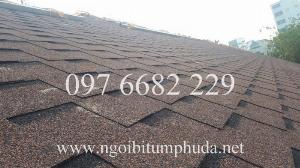 Nhà phân phối ngói bitum, tấm lợp bitum phủ đá
