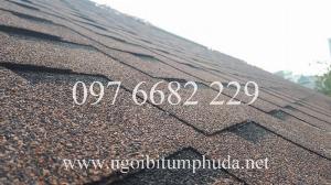 Nhà phân phối ngói bitum, tấm lợp bitum phủ đá