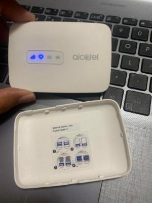 Phát wifi 4G alcatel MW40 tốc độ 150Mbps pin 1800mah new
