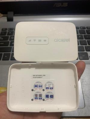 Phát wifi 4G alcatel MW40 tốc độ 150Mbps pin 1800mah new