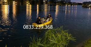 Xuồng câu, xuồng chèo thể thao 3m6
