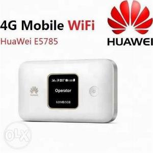 Bộ Phát WiFi di động 4G Huawei E5785 new