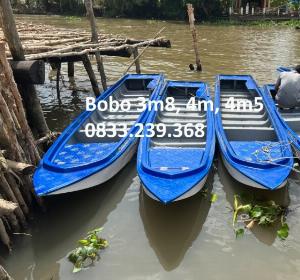 Bo bo composite 2, 3, 4 người đi câu sông, hồ