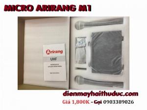 Micro Wireless Arirang M1 thu phát sóng xa đến 50m
