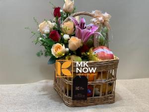 Đặt Mâm ngũ quả kết hoa hiện đại - FSNK289 - gọi: 0373 600 600 (24/24)