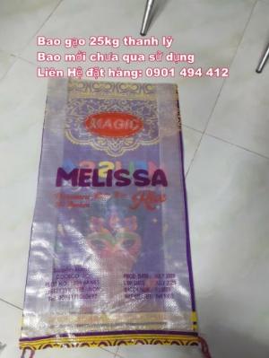 Bao đựng gạo giá rẻ , Bao in theo yêu cầu