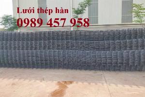Sản xuất Lưới thép phi 9 100x200, phi 9 ô 200x200, D9 200*200, D10 200x200