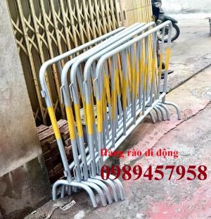 Hàng rào chắn khu vực cách ly, Hàng rào barie, Hàng rào di động có móc