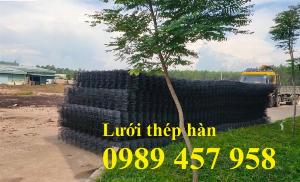 Bán Lưới thép hàn đổ sàn phi 4 ô 150x150, 200x200, 250x250 - A4 200x200 mới 100%