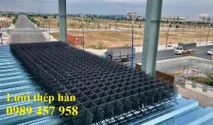 Chuyên Lưới thép hàn gân phi 8 a 200x200, Lưới hàn chập D8 200x200, A8 200x200 và D8 100x200