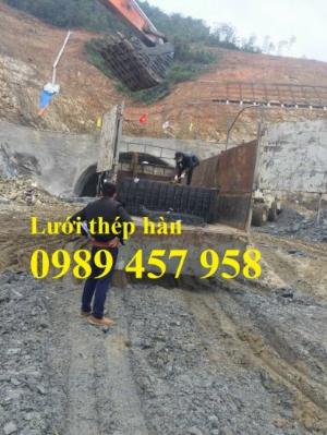 Lưới thép hàn phi 9 200x200, D10 100x200, Phi 12 200x200, Lưới đổ sàn D8 200x200