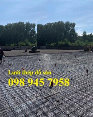 Lưới đổ bê tông phi 5, Lưới chống nứt sàn phi 6, phi 8, phi 10 mới 100%