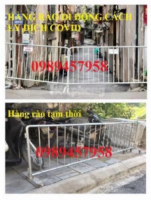 Sản xuất hàng rào di động - hàng rào chắn an ninh - Rào chắn cây xăng